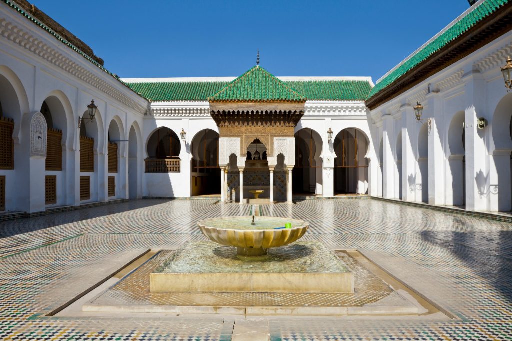 al qarawiyyin university in fes