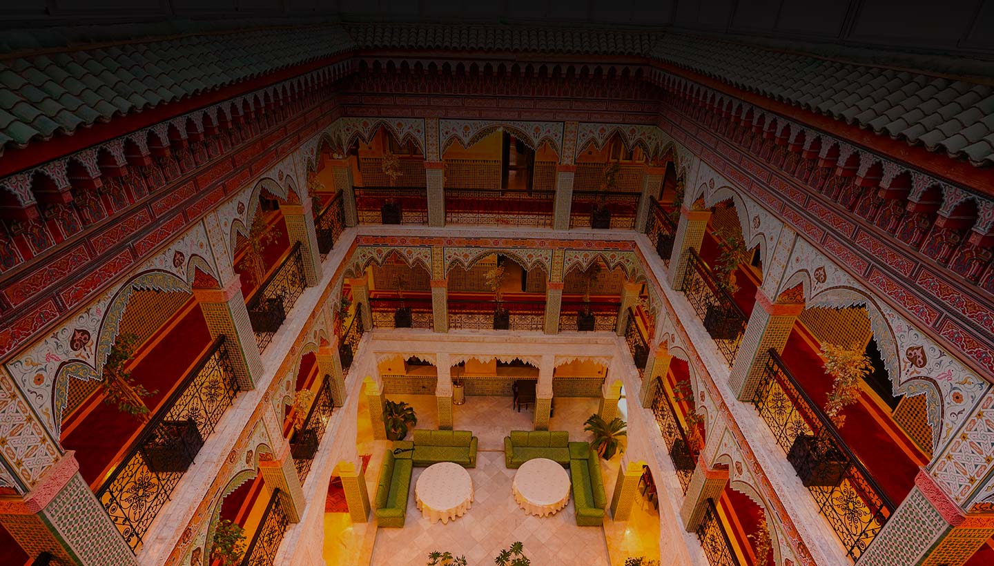 Palais Reda, a riad in the city of fes